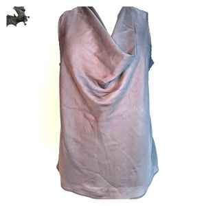 Cowl neckline blouse